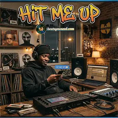 Picture for song 'J Dilla x Smooth Rap Beat x Hip Hop - Hit Me Up' by artist 'Love Drums N Soul'