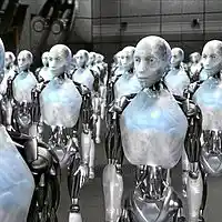 Picture for song 'Machines' by artist 'Peter Kosta's Galaxy Rock Band'