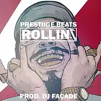 Picture for song 'ROLLIN POST MALONE TYPE BEAT 2017' by artist 'Prestiige Beats'