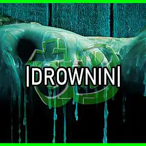 Picture for song 'Drownin Dark Trap Type Beat 135BPM' by artist 'tB HealthySickness'