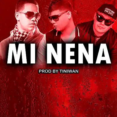 Picture for song 'MI NENA - Beat De Reggaetón' by artist 'Tiniwan'
