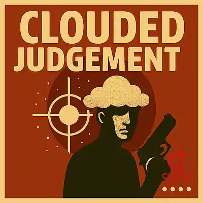 Picture for song 'Clouded Judgement MGK TypeBeat Alternative Rap' by artist 'Crimsn Beats'