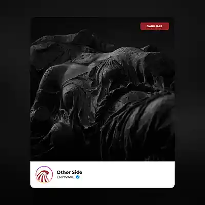 Picture for song 'Other Side - dark, bones, suicideboys, evil' by artist 'CRYWAVE.'