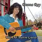 Picture for song 'That Old Martin Guitar Revised' by artist 'Donna Ray'