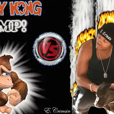 Picture for song 'E.Crimsin - Donkey Kong Pimp' by artist 'E Crimsin'