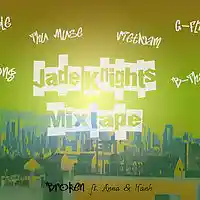 Picture for song 'Broken ft Hanh & Anna' by artist 'Jade Knights Mixtape'