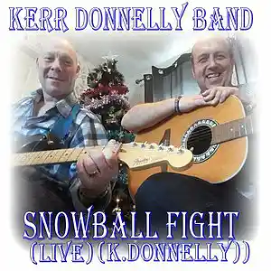 Picture for song 'Snowball Fight (Live) (K.Donnelly) (C) K.D.M.L Rec' by artist 'Kerr Donnelly Band'
