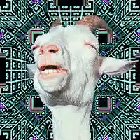 Picture for song 'Magical Goats ' by artist 'Kiken'