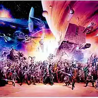 Picture for song 'Star Wars' by artist 'Light Uzamaki'