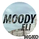 Picture for song 'Moody Eli.' by artist 'mgkoworkshop'