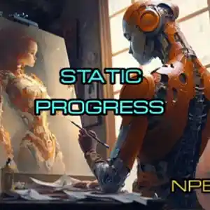Picture for song 'Static Progress' by artist 'North Pole Butler'