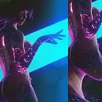 Picture for song 'Bionic' by artist 'Pandora Nightz'