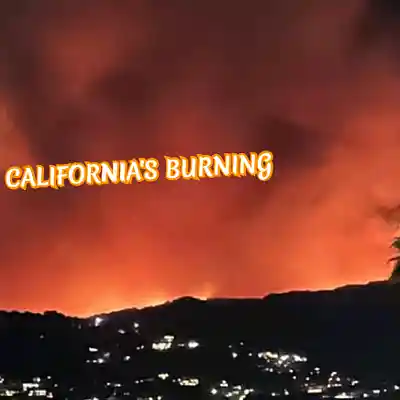 Picture for song 'Rapmagic- California's Burning 2025' by artist 'RAPMAGIC DELEON'