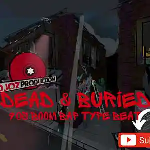 Picture for song 'Dead & Buried - Freestyle Boom Bap Beat 90s' by artist 'Rojoz'