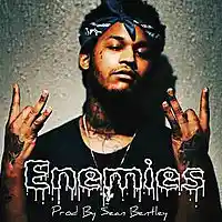 Picture for song '*Enemies* New Trap Beat (Free DL)' by artist 'Sean Bentley'