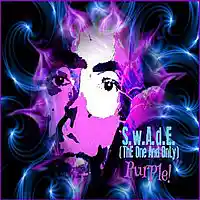 Picture for song 'PURPLE!' by artist 'S.W.A.D.E. (THE ONE AND ONLY)'