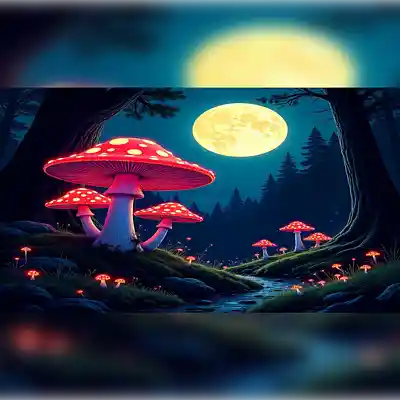 Picture for song 'Future x Lucki Type Beat - "Shrooms"' by artist 'Trackmatic 850'