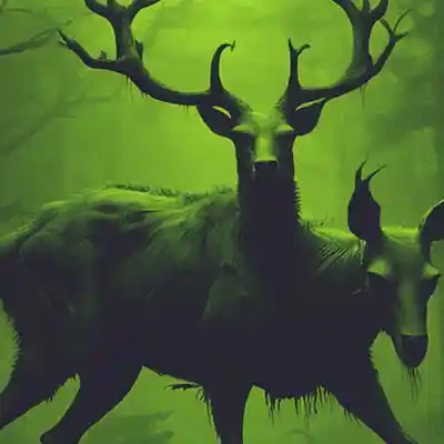 Picture for song 'opium deer' by artist 'typedot'