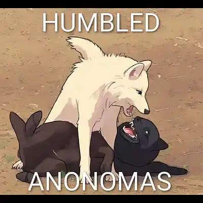 Picture for song 'Humbled (Response to Proud)' by artist 'ANONOMAS'