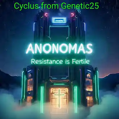 Picture for song 'Resistance Is Fertile (Genetic25) feat. Cyclus' by artist 'ANONOMAS'