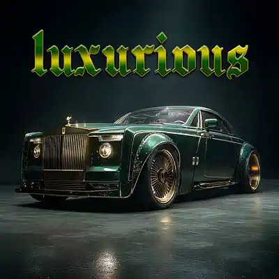 Picture for song 'Luxurious' by artist 'Axiomatic Instrumentals'