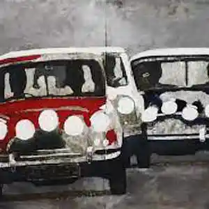 Picture for song 'The Italian Job' by artist 'Black Chalk'