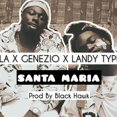 Picture for song 'SANTA MARIA - Tiakola X Genezio X Landy Type Beat' by artist 'Black Hawk'