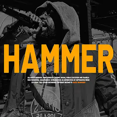 Picture for song 'HAMMER (BUY 1 GET 2 FREE)' by artist 'BUSTLE WORKSHOP'