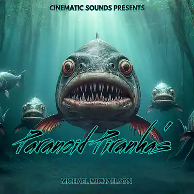 Picture for song 'Paranoid Piranhas' by artist 'Cinematic Sounds'