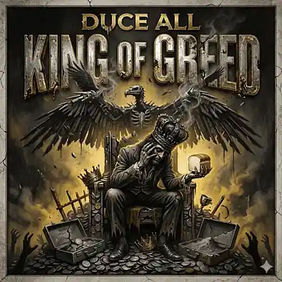 Picture for song 'Duce All - King Of Greed' by artist 'DUCE ALL MUSIC'