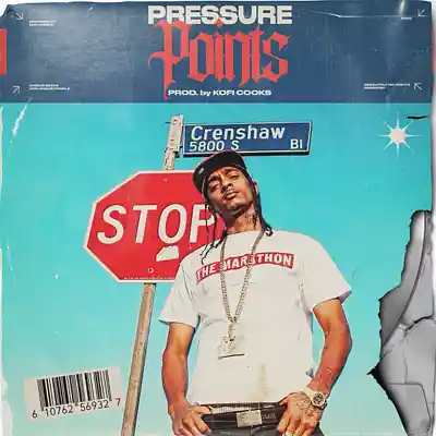 Picture for song 'Pressure points' by artist 'KOFI COOKS'