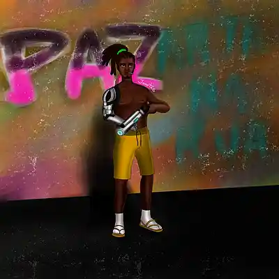 Picture for song 'BoomBap Alien 72bpm prodbyArisco' by artist 'prodbyArisco'