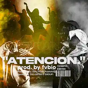 Picture for song '"ATENCION." Jazeek X Baile Funk Type Beat 2024' by artist 'fvbio.'