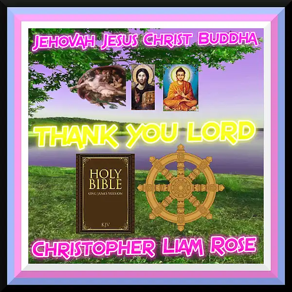 Picture for song 'THANK YOU BUDDHA' by artist 'Christopher Liam Rose'