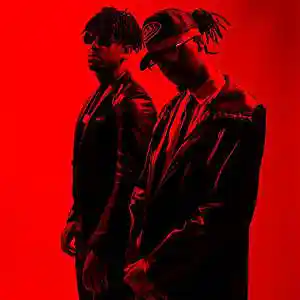 Picture for song 'All Red' by artist 'THE GOD ADOT'