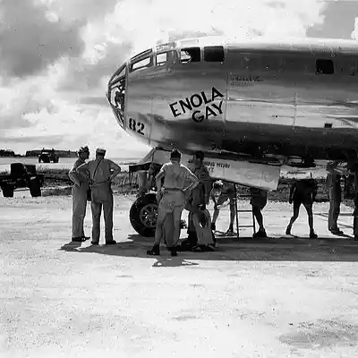 Picture for song 'Enola Gay (OMD cover with vintage synths)' by artist 'Adrian J Pratt'