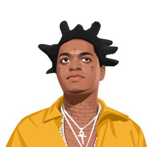 Picture for song '[FREE] Kodak Black Type Beat "Meant 4 Me"' by artist 'Adrian R.'