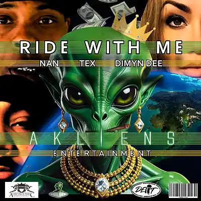 Picture for song 'Ride With Me' by artist 'AKliens'