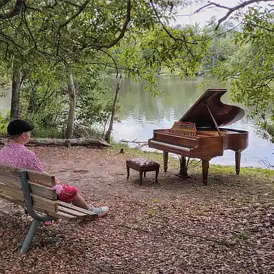 Picture for song 'Over Time' by artist 'Caine Quience Piano'