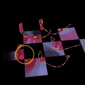 Picture for song 'World of Acid - [1]' by artist 'Cosmic Tones 432Hz'