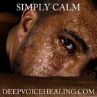 Picture for song 'SIMPLY CALM SAMPLE - DEEPVOICEHEALING.COM' by artist 'deepvoicehealing'