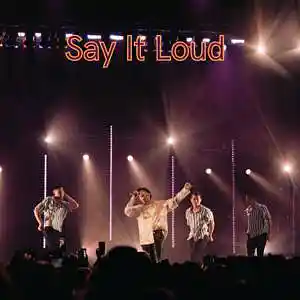 Picture for song 'Say It Loud' by artist 'EaselDBeats'