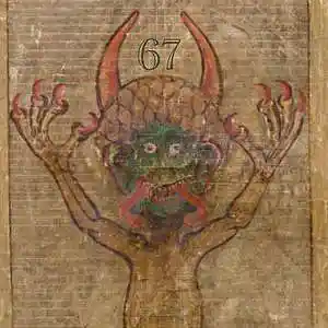 Picture for song 'Demon 67' by artist 'Hockey Mask Beats'