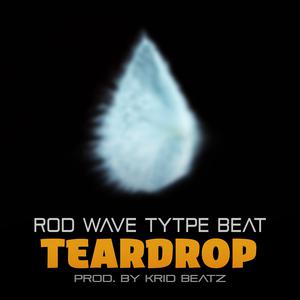 Picture for song 'Teardrop Rod Wave Type Beat' by artist 'Krid Beatz'