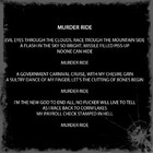 Picture for song '10 - MISERY - Murder Ride' by artist 'MISERY (mpls)'