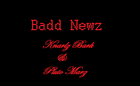 Picture for song 'Badd Newz' by artist 'Pluto Marz'