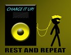 Picture for song 'Forehead Piston 125 BPM.mp3' by artist 'Rest and Repeat'