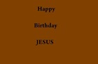 Picture for song 'Happy Birthday Jesus' by artist 'Terry Slaton'