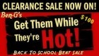 Picture for song 'Hotter ($100 Exclusive Rights Sale!)' by artist 'The Beat Brigade'