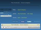 Picture for song 'Good Company' by artist 'The Footnotes'